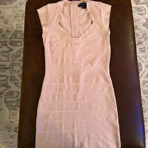 French Connection fitted mini dress